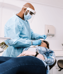 dental treatment procedure